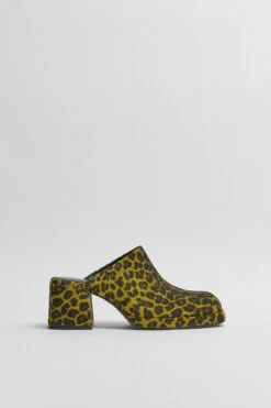 Miista Remina Yellow Mules -Shoes Promotion Shop Miista remina yellow mules 01