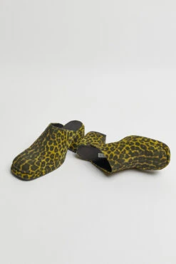 Miista Remina Yellow Mules -Shoes Promotion Shop Miista remina yellow mules 02