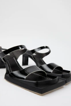 Miista Ren Black Sandals -Shoes Promotion Shop Miista ren black sandals 02