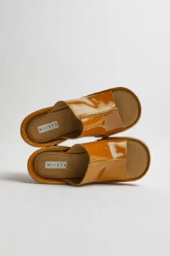 Miista Rhea Brown Mule Sandals -Shoes Promotion Shop Miista rhea brown 03