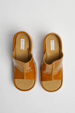 Miista Rhea Brown Mule Sandals -Shoes Promotion Shop Miista rhea brown 04