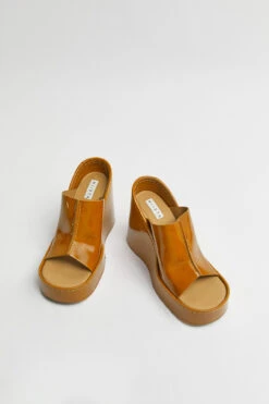 Miista Rhea Brown Mule Sandals -Shoes Promotion Shop Miista rhea brown 05