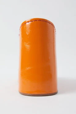 Miista Rhea Orange Mule Sandals -Shoes Promotion Shop Miista rhea orange 05