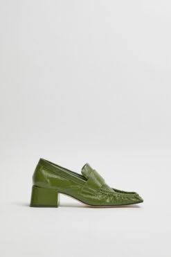 Miista Serena Green Loafers -Shoes Promotion Shop Miista serena green loafers 01