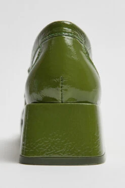 Miista Serena Green Loafers -Shoes Promotion Shop Miista serena green loafers 05