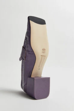 Miista Serena Purple Loafers -Shoes Promotion Shop Miista serena purple loafers 07