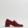 Miista Serena Red Loafers