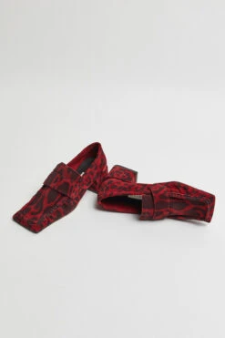 Miista Serena Red Loafers -Shoes Promotion Shop Miista serena red loafers 02