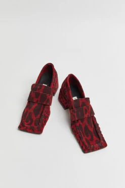 Miista Serena Red Loafers -Shoes Promotion Shop Miista serena red loafers 04