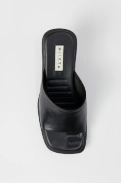 Miista Synthia Black Sandals -Shoes Promotion Shop Miista synthia black sandals 04