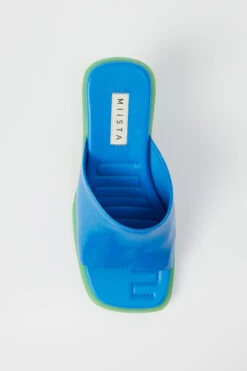 Miista Synthia Blue Sandals -Shoes Promotion Shop Miista synthia blue sandals 05