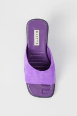 Miista Synthia Purple Sandals -Shoes Promotion Shop Miista synthia purple sandals 04
