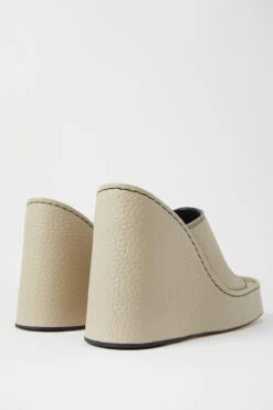 Miista Thais White Mule Sandals -Shoes Promotion Shop Miista thais white 03