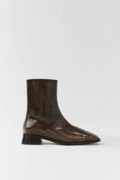 Miista Tyna Brown Ankle Boots -Shoes Promotion Shop Miista tyna brown 01