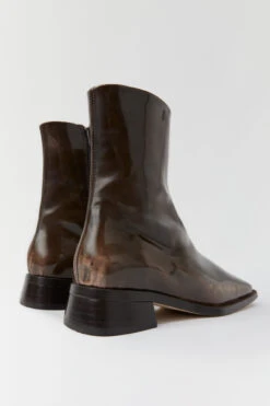 Miista Tyna Brown Ankle Boots -Shoes Promotion Shop Miista tyna brown 03