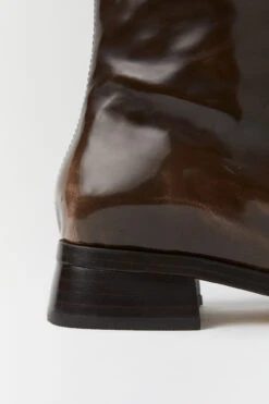 Miista Tyna Brown Ankle Boots -Shoes Promotion Shop Miista tyna brown 04