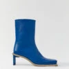 Miista Brenda Blue Ankle Boots -Shoes Promotion Shop Miista brenda blue ankle boots 01