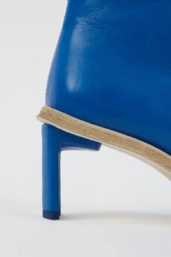 Miista Brenda Blue Ankle Boots -Shoes Promotion Shop Miista brenda blue ankle boots 03