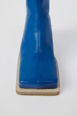 Miista Brenda Blue Ankle Boots -Shoes Promotion Shop Miista brenda blue ankle boots 04