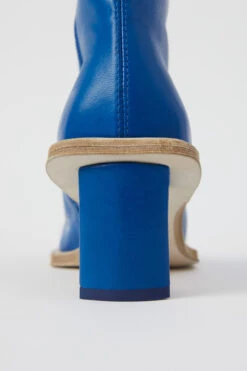 Miista Brenda Blue Ankle Boots -Shoes Promotion Shop Miista brenda blue ankle boots 05