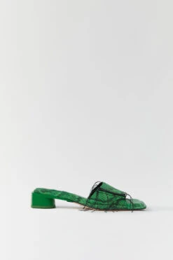Miista Fifi Green Sandals -Shoes Promotion Shop Miista fifi green sandals 01