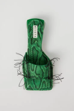 Miista Fifi Green Sandals -Shoes Promotion Shop Miista fifi green sandals 04