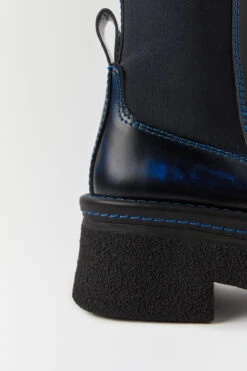 Miista Amarah Blue Boots -Shoes Promotion Shop e8 amarah blue ankle boots 03