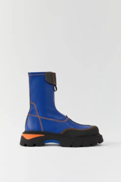 Miista Danica Blue Boots -Shoes Promotion Shop e8 danica blue ankle boots 01