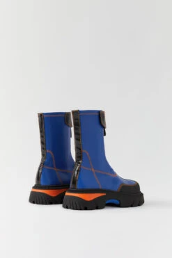 Miista Danica Blue Boots -Shoes Promotion Shop e8 danica blue ankle boots 02