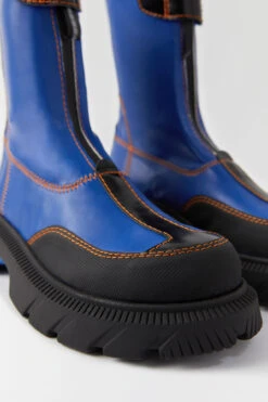 Miista Danica Blue Boots -Shoes Promotion Shop e8 danica blue ankle boots 03