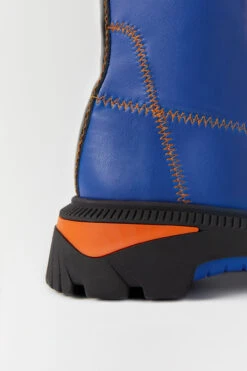 Miista Danica Blue Boots -Shoes Promotion Shop e8 danica blue ankle boots 07