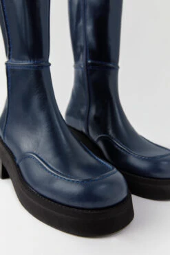 Miista Inne Blue Boots -Shoes Promotion Shop e8 inne blue boots 003
