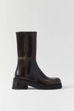 Miista Inne Brown Boots -Shoes Promotion Shop e8 inne brown boots 001