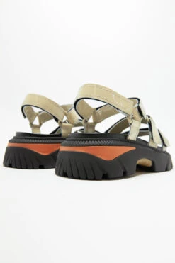 Miista Jenya Beige Sandals -Shoes Promotion Shop e8 jenya beige sandals 3