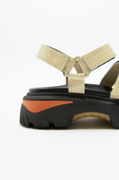 Miista Jenya Beige Sandals -Shoes Promotion Shop e8 jenya beige sandals 5