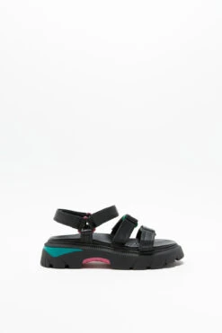Miista Jenya Black Sandals -Shoes Promotion Shop e8 jenya black sandals 1
