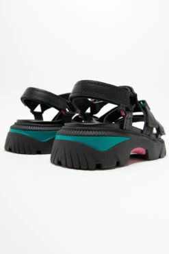 Miista Jenya Black Sandals -Shoes Promotion Shop e8 jenya black sandals 3