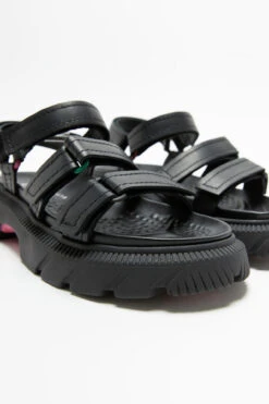 Miista Jenya Black Sandals -Shoes Promotion Shop e8 jenya black sandals 4