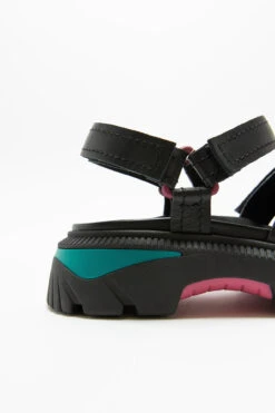 Miista Jenya Black Sandals -Shoes Promotion Shop e8 jenya black sandals 5