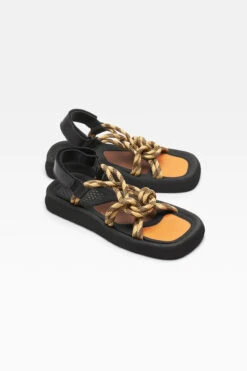 Miista Laranya Beige Sandals -Shoes Promotion Shop e8 laranya beige sandals 3