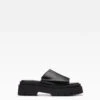 Miista Liese Black Sandals -Shoes Promotion Shop e8 liese black sandals 1
