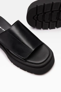 Miista Liese Black Sandals -Shoes Promotion Shop e8 liese black sandals 4