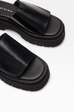 Miista Liese Black Sandals -Shoes Promotion Shop e8 liese black sandals 5