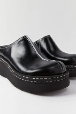 Miista Mego Black Mules -Shoes Promotion Shop e8 mego black mules 03