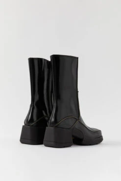 Miista Mieko Black Boots -Shoes Promotion Shop e8 meiko black boots 02