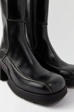Miista Mieko Black Boots -Shoes Promotion Shop e8 meiko black boots 03