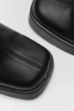 Miista Noely Black Boots -Shoes Promotion Shop e8 noely black stretch boots 3