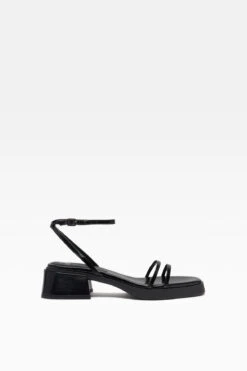 Miista Rosalyn Black Sandals -Shoes Promotion Shop e8 rosalyn black sandals 1