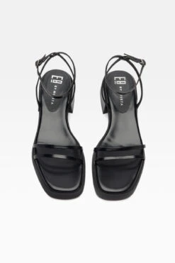Miista Rosalyn Black Sandals -Shoes Promotion Shop e8 rosalyn black sandals 2