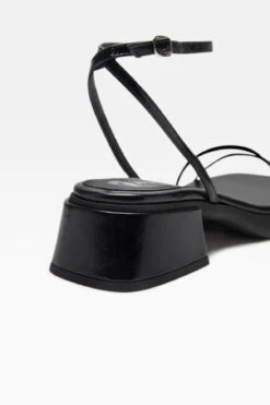 Miista Rosalyn Black Sandals -Shoes Promotion Shop e8 rosalyn black sandals 3